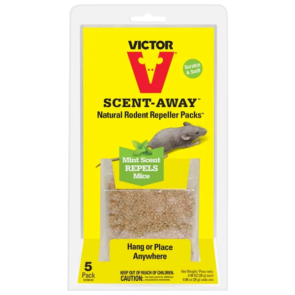 Victor 5pk Scent Away Packs
