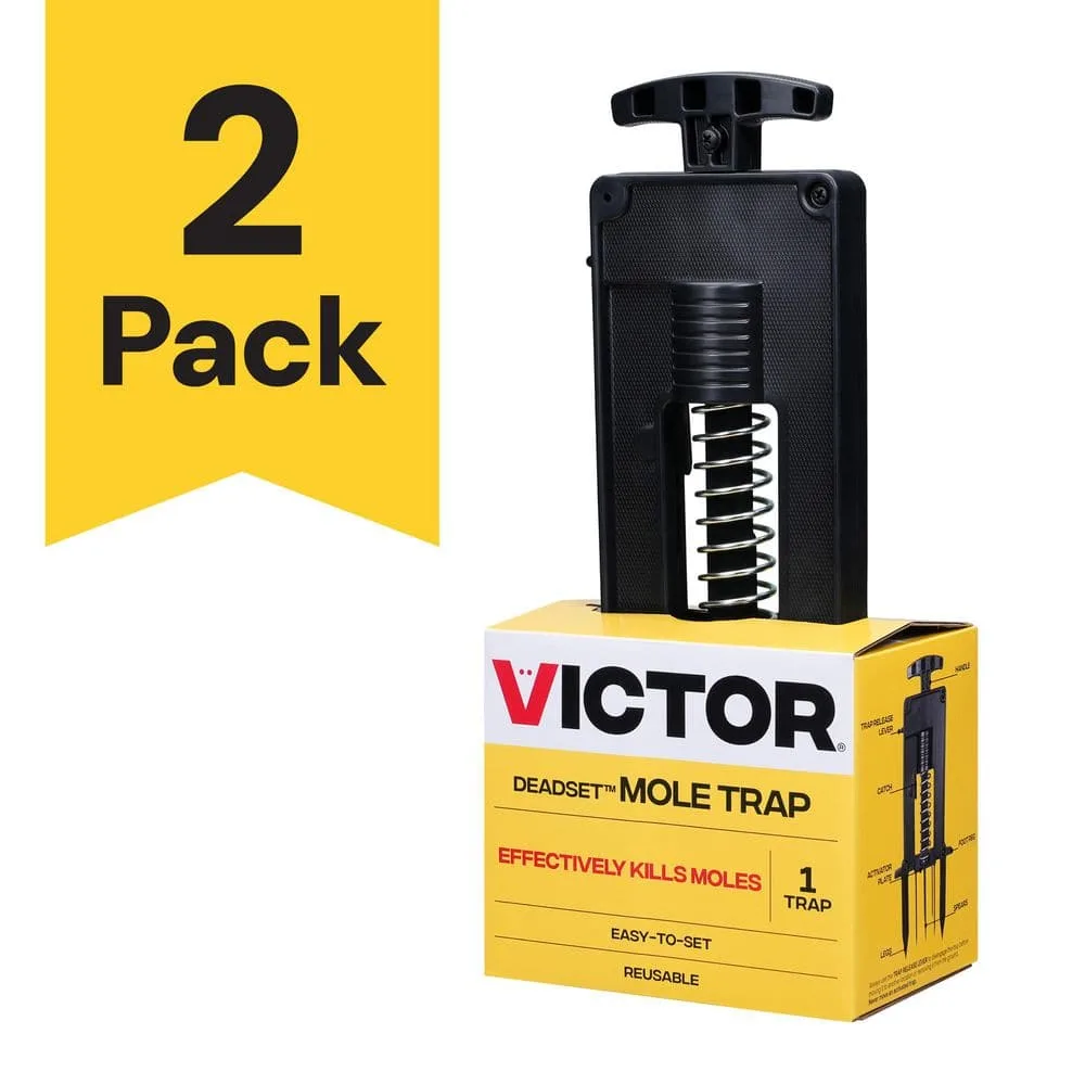 Victor Deadset Mole Trap - Image 2