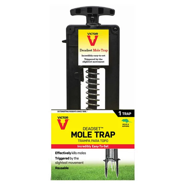 Victor Deadset Mole Trap