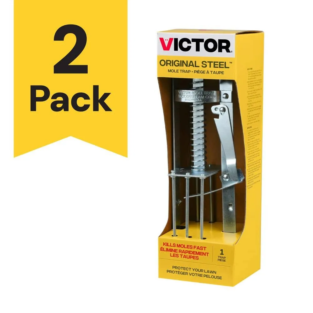 Victor Mole Trap Plunger Style - Image 2
