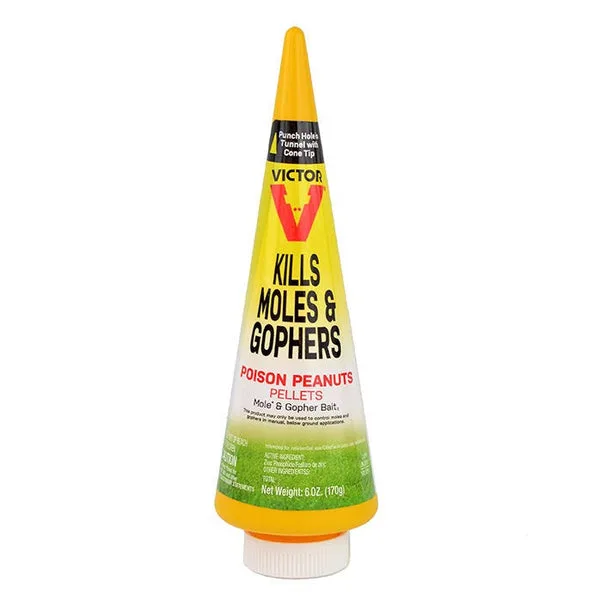Victor Poison Peanuts Mole & Gopher Bait — priced per each; minimum 4; multiples of 4 - Image 2