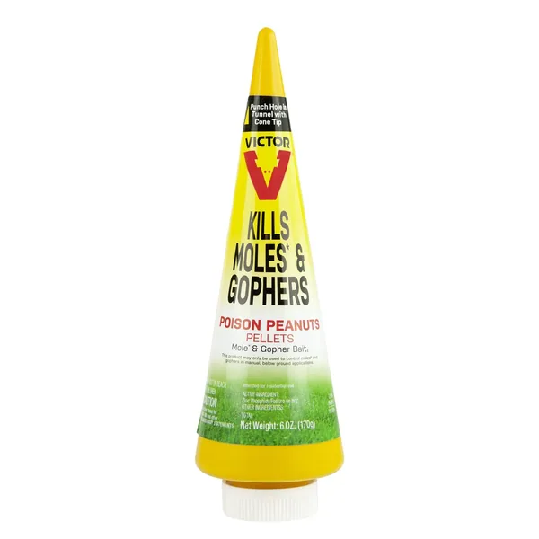 Victor Poison Peanuts Mole & Gopher Bait