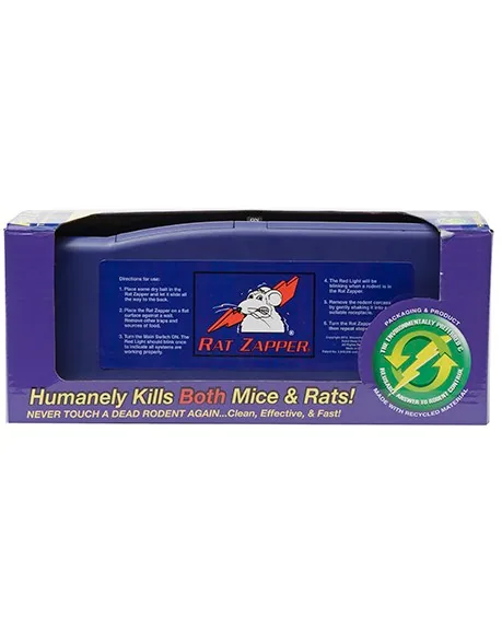 Victor Rat Zapper Electric Classic Rat Trap