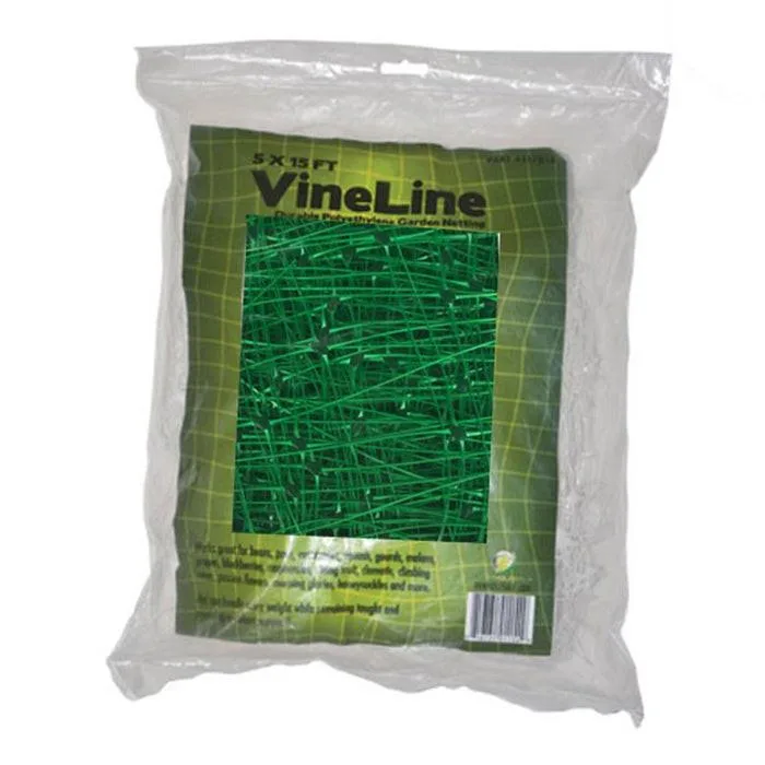 VineLine Durable Plastic Trellis Netting Green 5ft x 15ft - Image 2