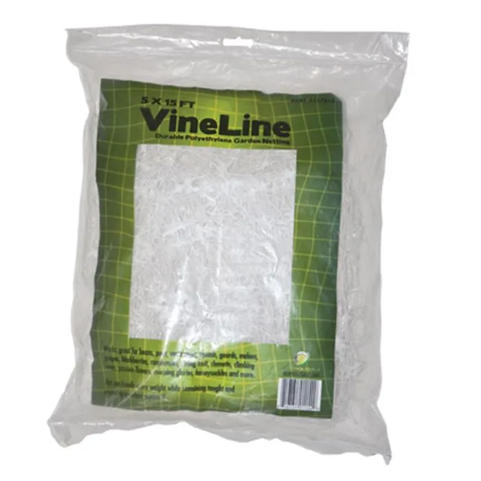 VineLine Durable Plastic Trellis Netting White 5ft x 30ft - Image 2