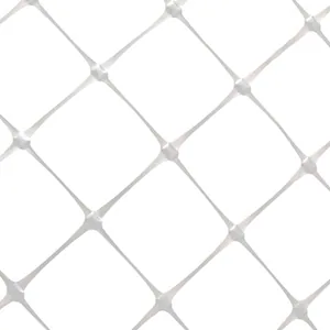 VineLine Durable Plastic Trellis Netting White 5ft x 15ft (Refurbished)