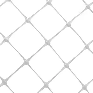 VineLine Durable Plastic Trellis Netting White Roll 6.5ft x 100f (Refurbished)