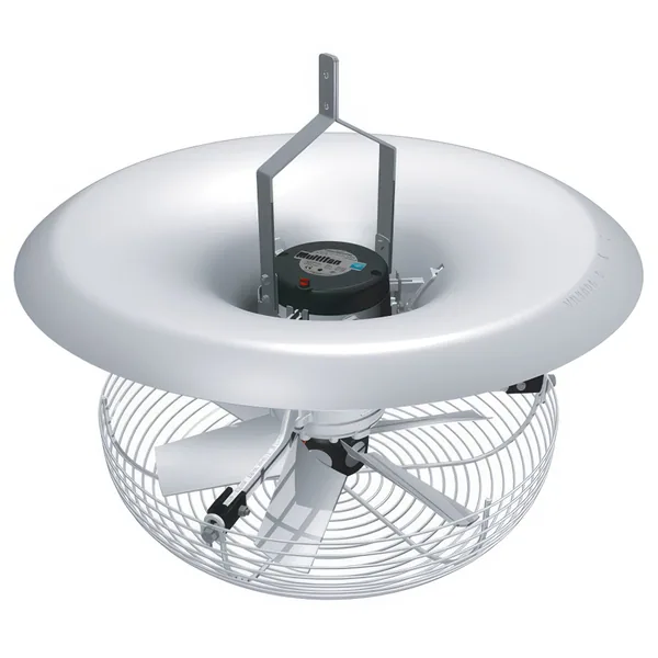 Vostermans Multifan V-Flo Vertical Circulation Fan 16 inch 3200 CFM