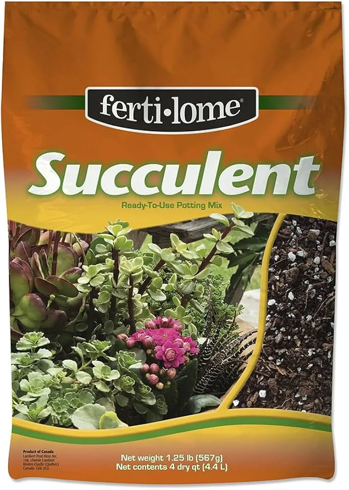 VPG 16qt Cacti & Succulent Mix Fertilome - Image 2
