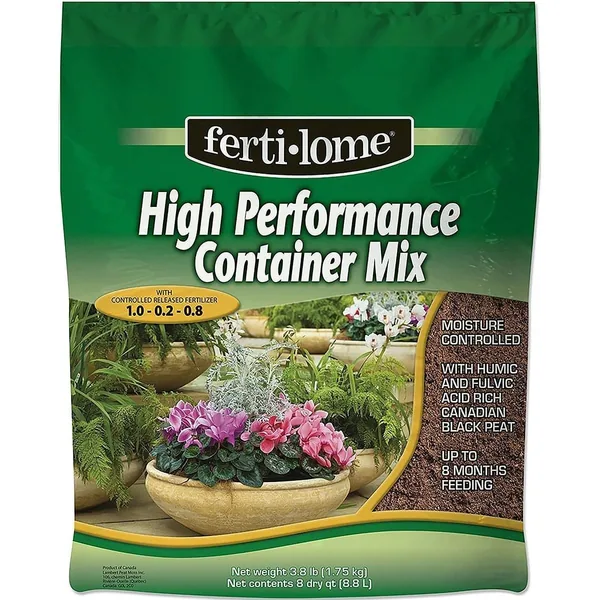 VPG 3.5Qt High Perf Potting Mix Fertilome (Case of 12)