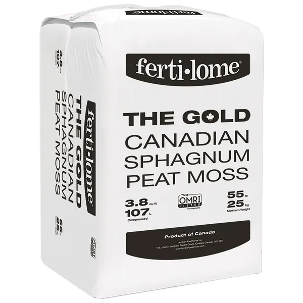VPG 3.8CF Ferti-Lome The Gold Peat New Package