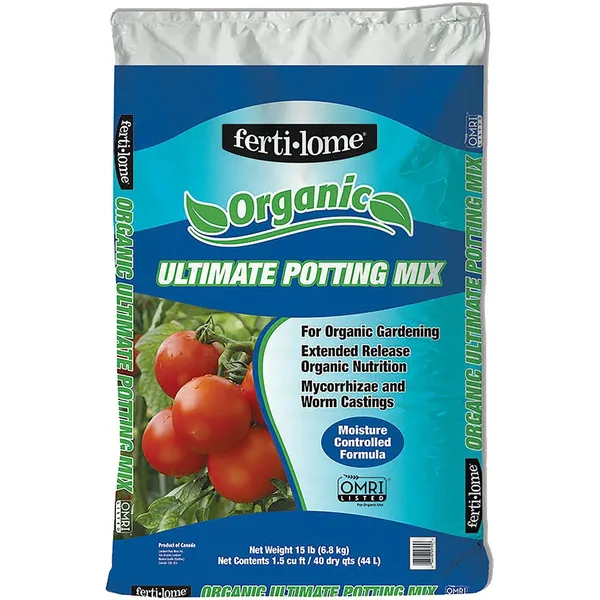 VPG 40qt Fertilome Organic Potting Mix