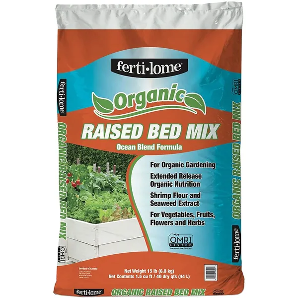 VPG 40qt FertiLome Organic Raised Bed Mix
