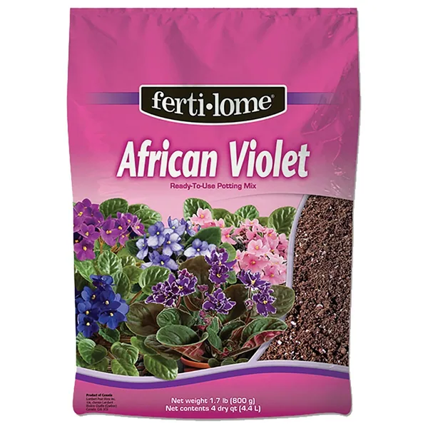 VPG 4Qt African Violet Mix Fertilome