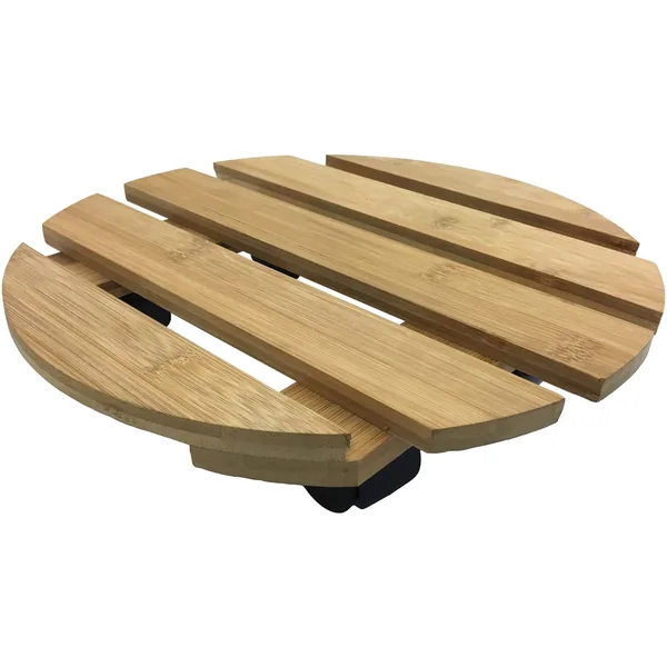 Wagner WPC 11.4 Diam Round Bamboo Caddy