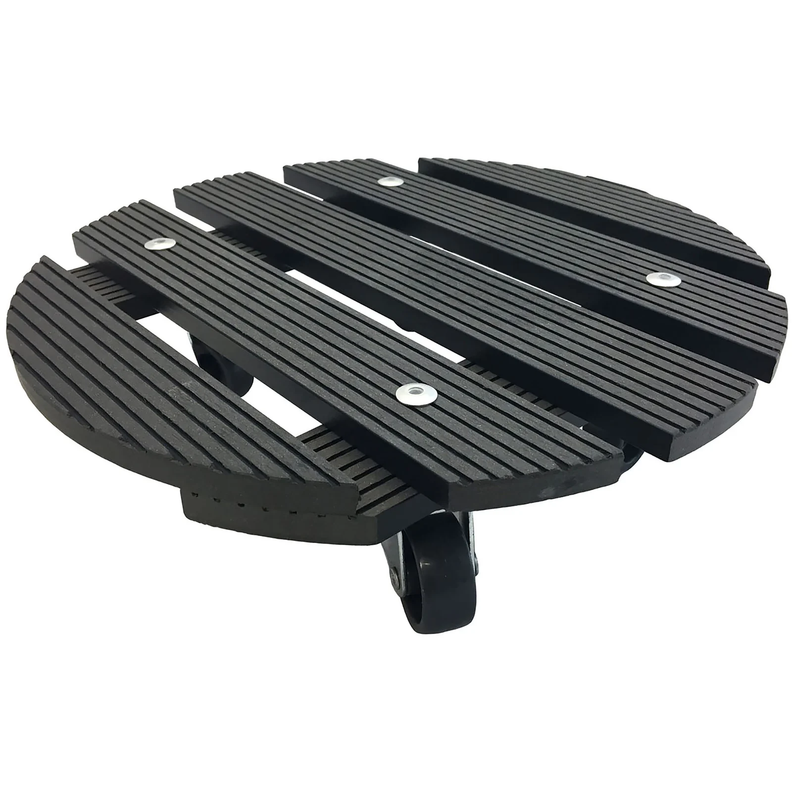 Wagner WPC 11.4 Diam Round Plant Caddy Grey