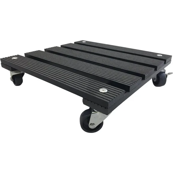 Wagner WPC 11.4"x11.4" Square Bamboo Caddy - Image 2