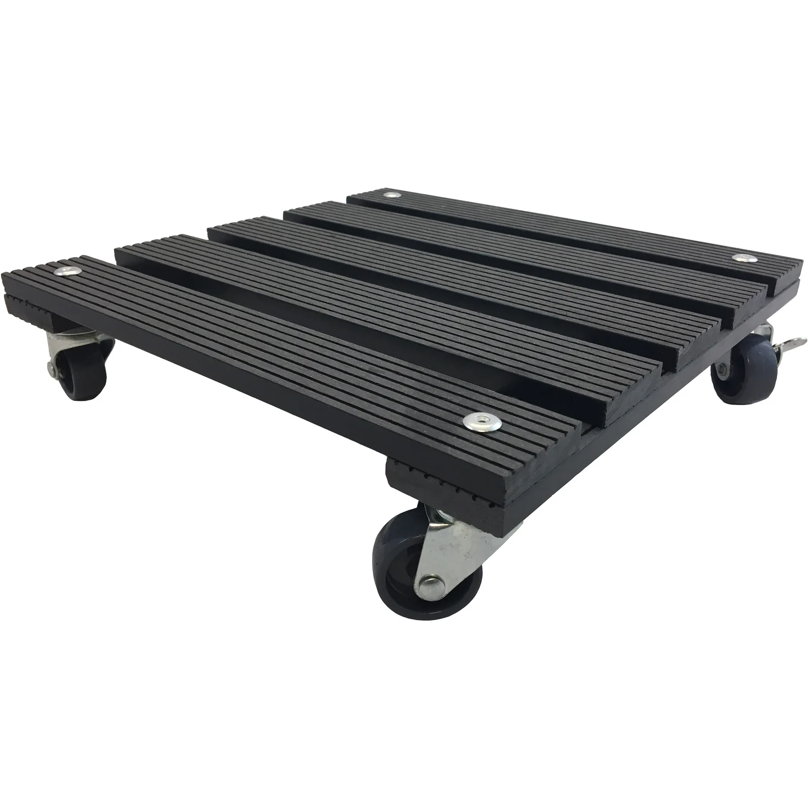 Wagner WPC 11.4"x11.4" Square Plant Caddy Grey