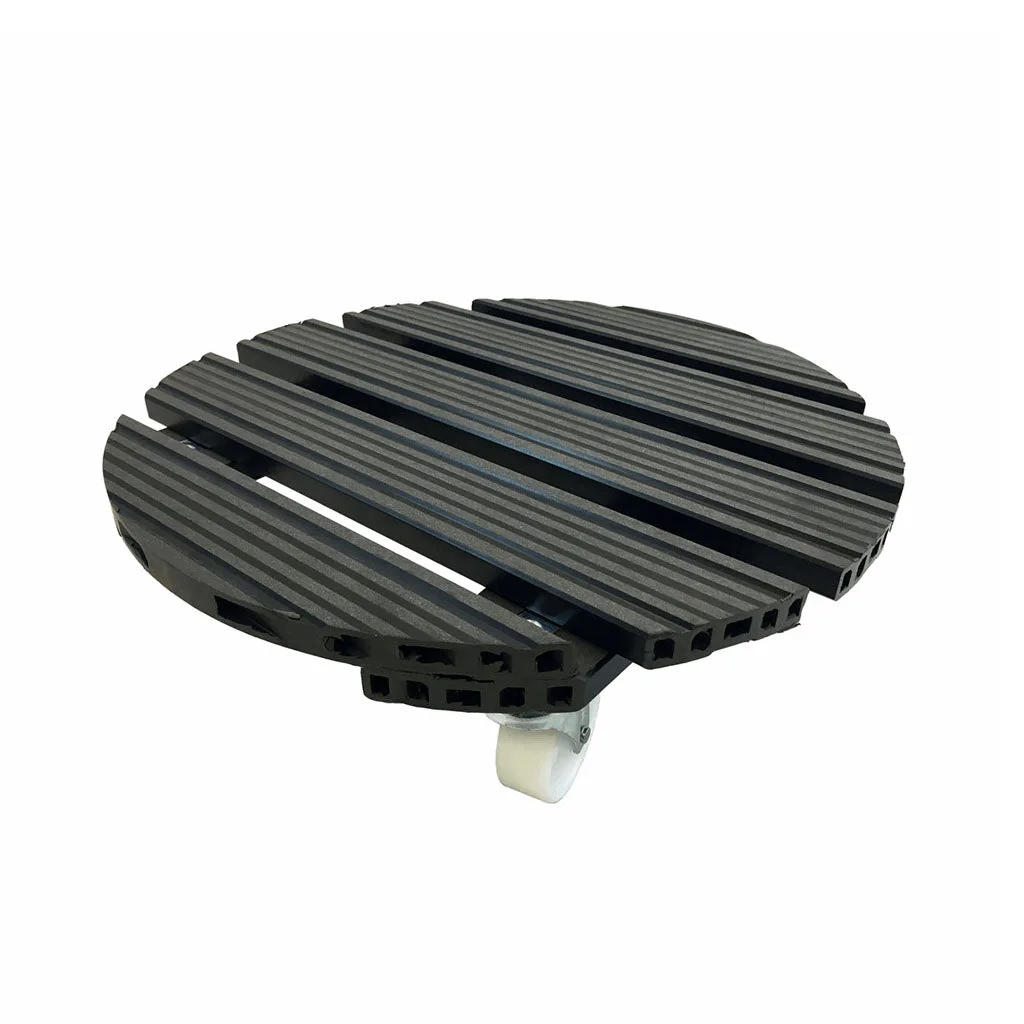 Wagner WPC 11.8 Diam Round Wire Caddy Black - Image 2