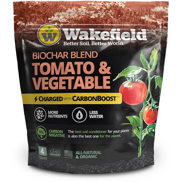 Wakefield Biochar Tomato/Veg Carbonboost