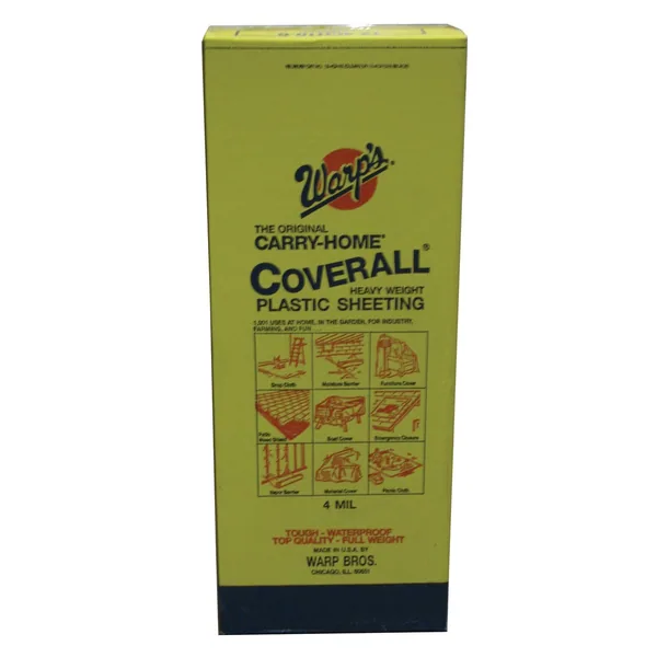 Warps 4M 10'x25' Coverall Black