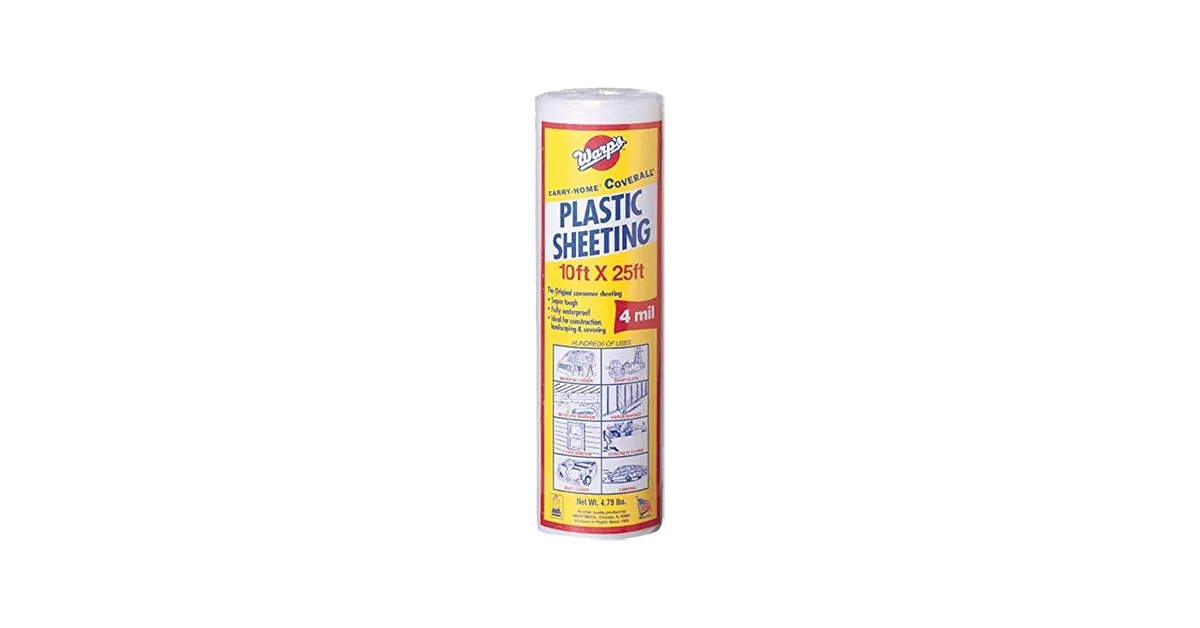 Warps 4M 12x100 Poly Clear - Image 2