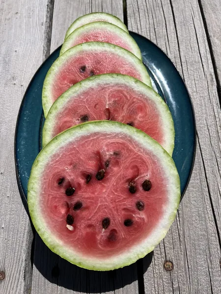 Watermelon, Charleston Grey 1/2