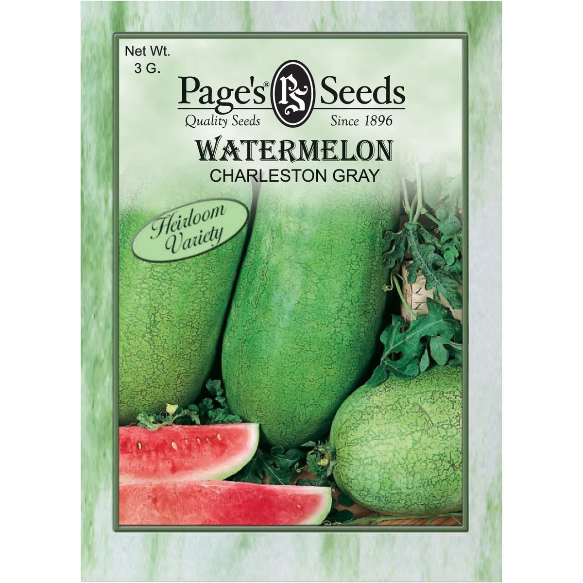 Watermelon, Charleston Grey 3 Grams - Image 2