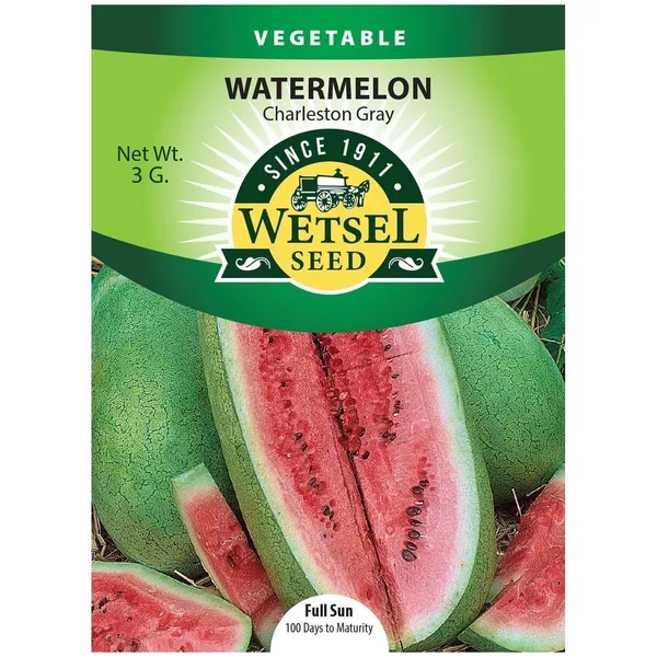 Watermelon, Charleston Grey 3 Grams