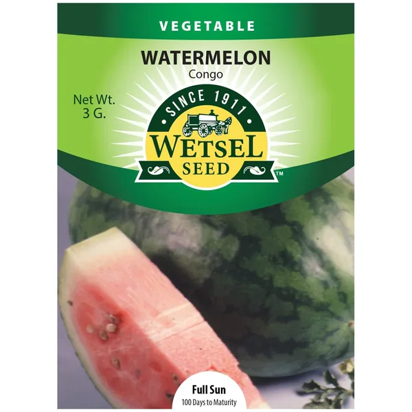 Watermelon, Congo 3 Grams