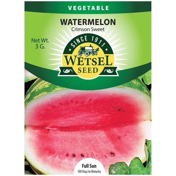Watermelon, Crimson Sweet 3 Grams