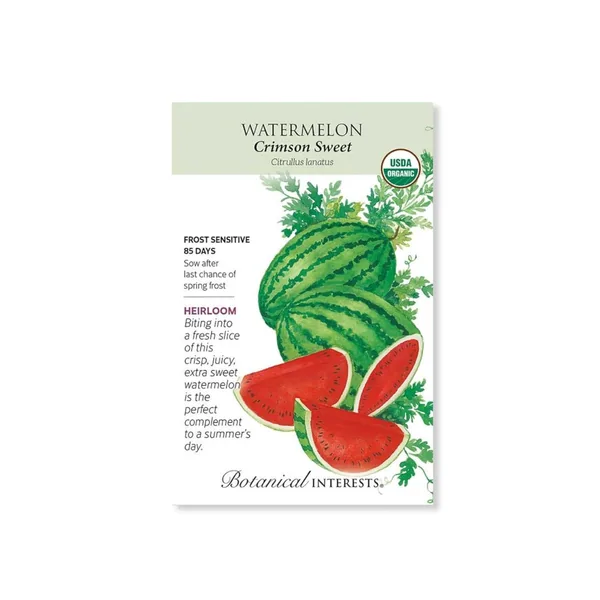 Watermelon, Crimson Sweet C 50 lbs
