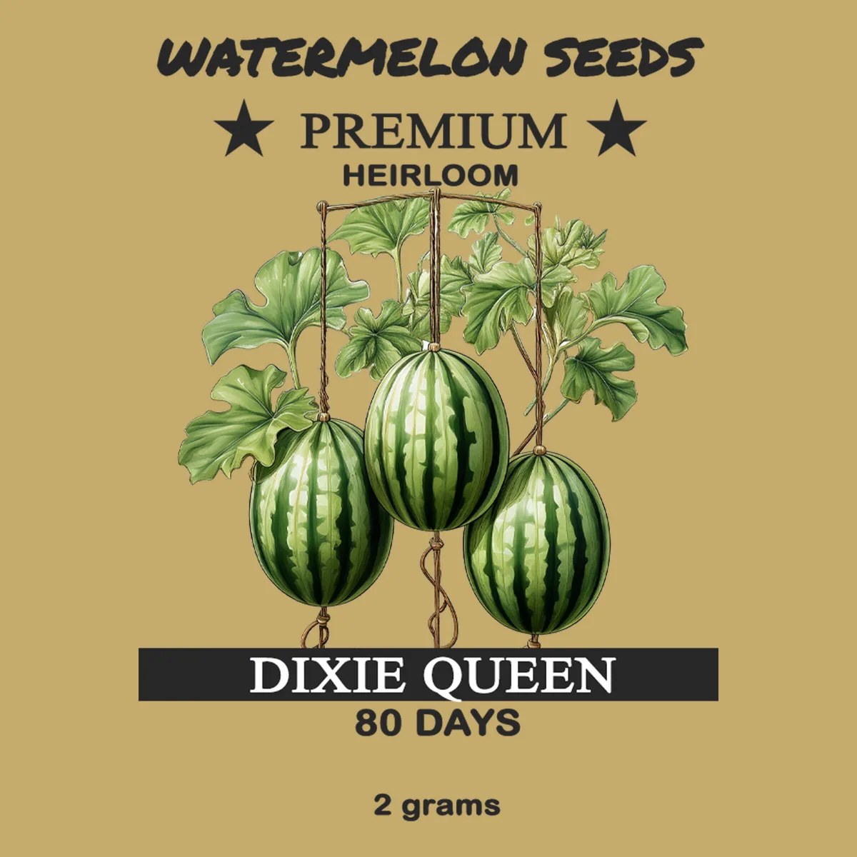 Watermelon, Dixie Queen 3 Grams - Image 2