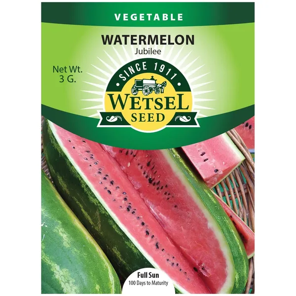 Watermelon, Jubilee 3 Grams