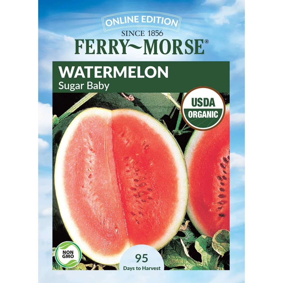 Watermelon, Organic Sugar Baby 3 Grams - Image 2