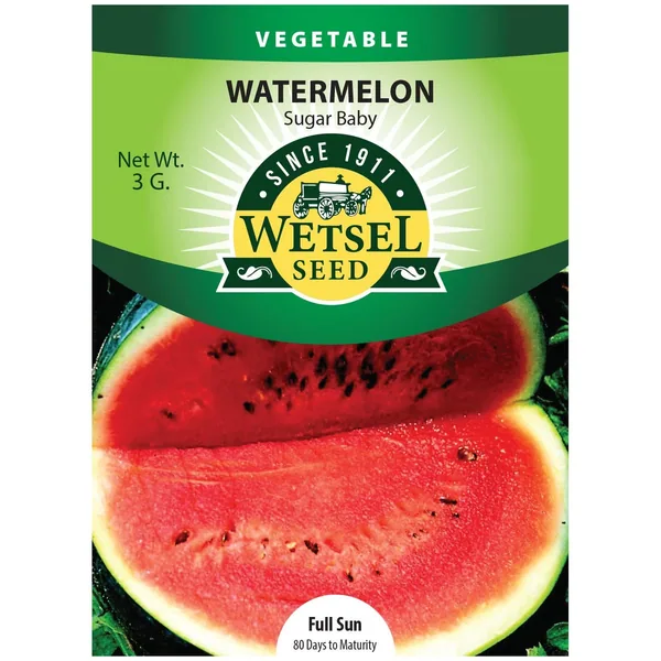 Watermelon, Sugar Baby 3 Grams