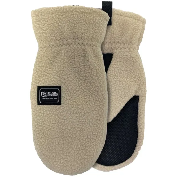 Watson Gloves Baby Baa Baa Mitt XXS Wastenot Poly Sherpa Shell - Image 2