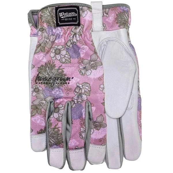 Watson Gloves Homegrown Lily Spandex Back w/Dryhide