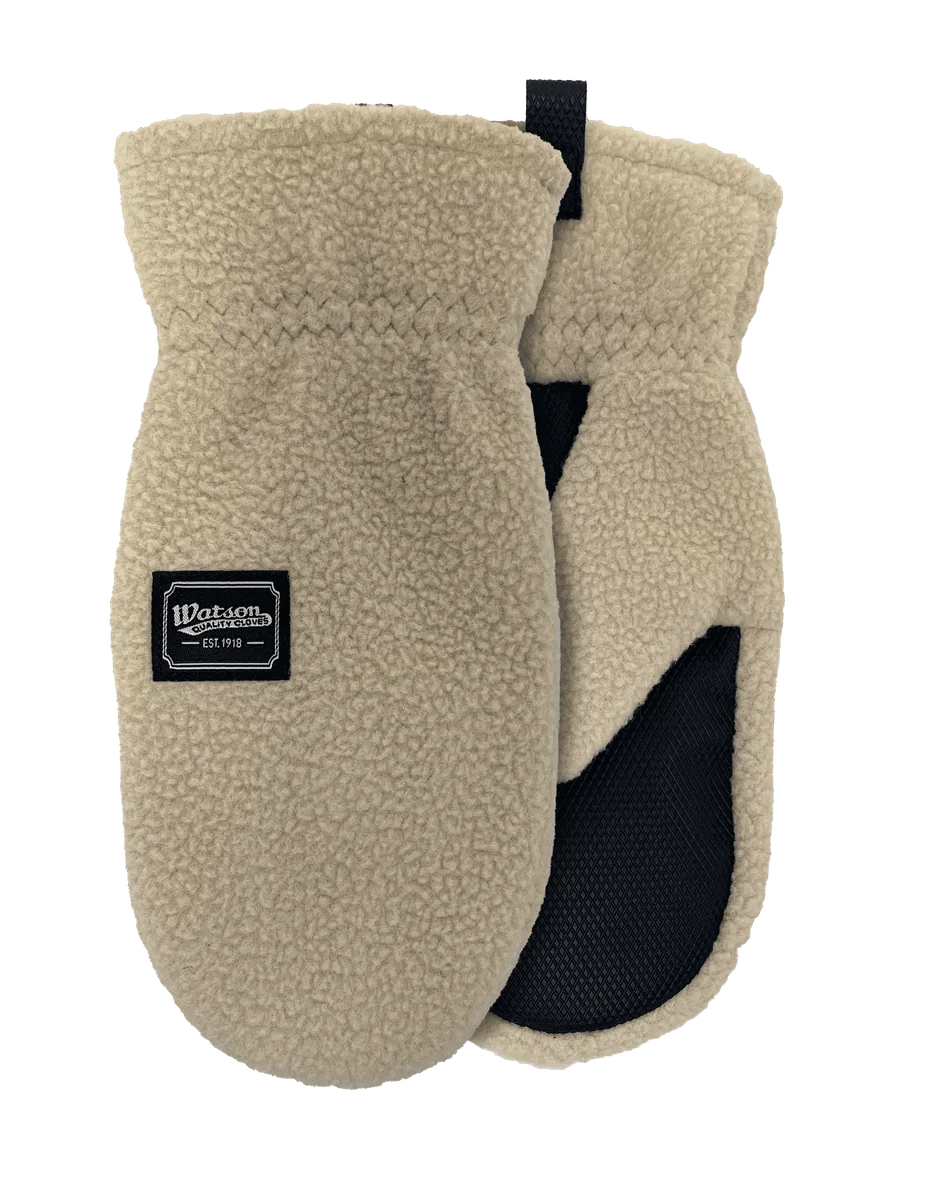 Watson Gloves Lady Baa Baa Mitt Wastenot Poly Sherpa Shell - Image 2