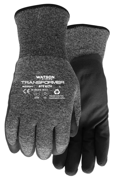 Watson Gloves Stealth Transformer Wastenot Outer Liner