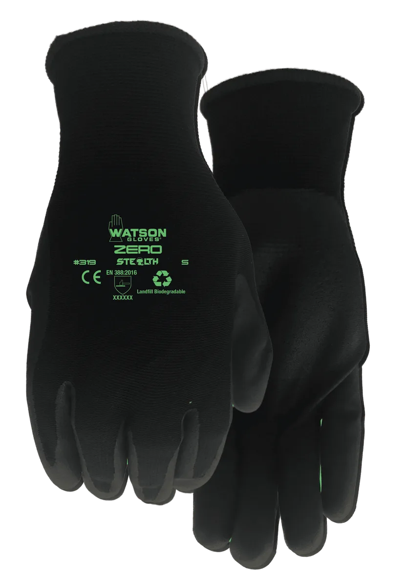 Watson Gloves Stealth Zero Zerowaste Nylon Knit - Image 2