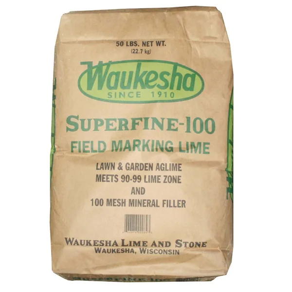 Waukesha Lime & Stone Dolomitic Lime Superfine 50Lb