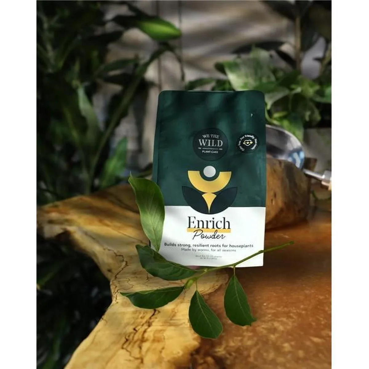We The Wild 14oz Enrich Powder Soil Ammendment - Image 2