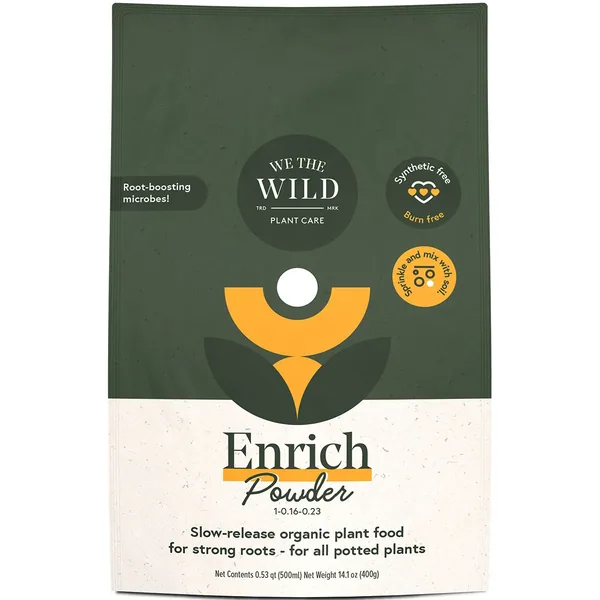 We The Wild 14oz Enrich Powder Soil Ammendment