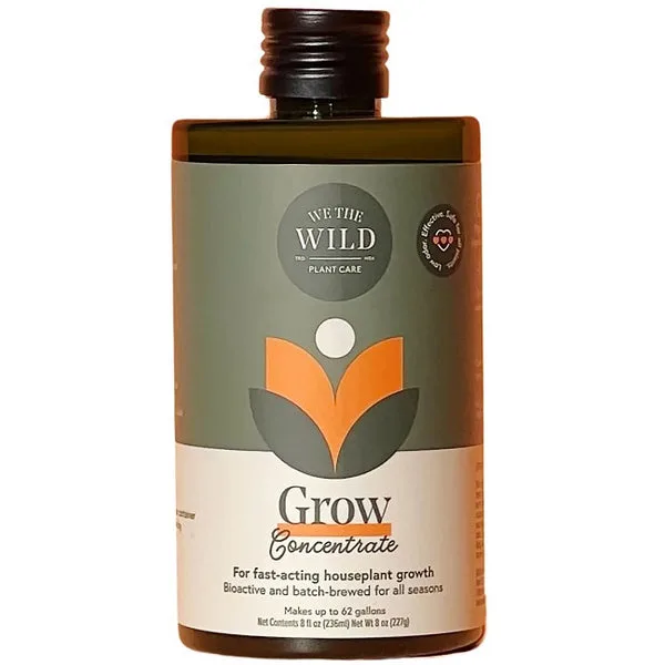 We The Wild 8oz Grow Concentrate Organic Houseplant Food - Image 2