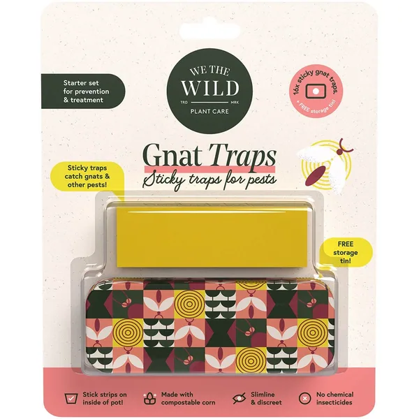 We The Wild Compostable Pest Traps with Tin