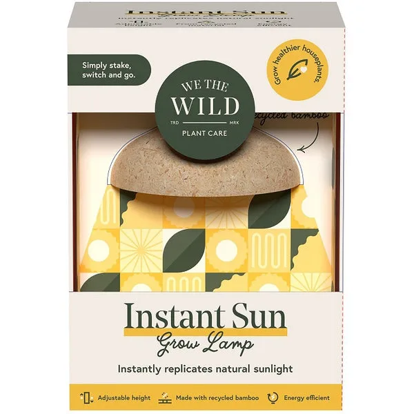 We The Wild Instant LED Sun Grow Lamp Extendable - Image 2