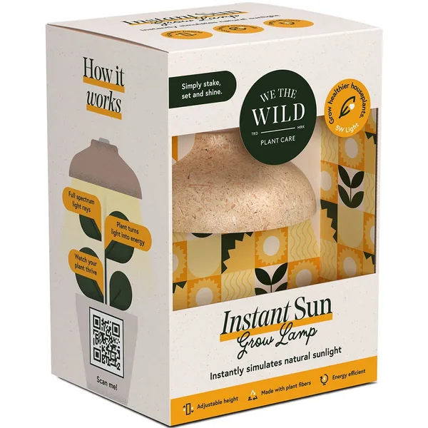 We The Wild Instant LED Sun Grow Lamp Extendable