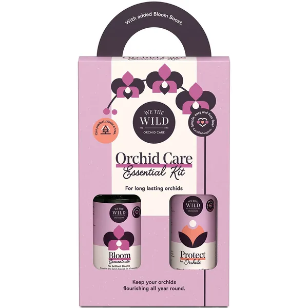 We The Wild Orchid Essentials Kit: Bloom & Protect