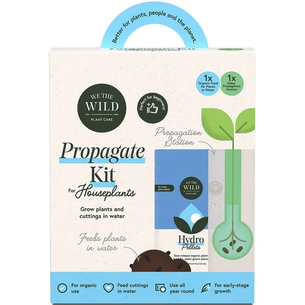 We The Wild Propagation Organic Starter Kit